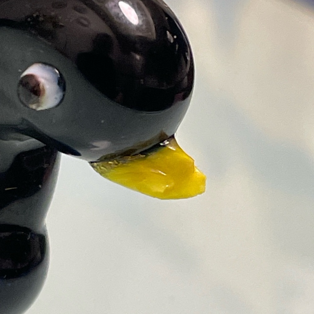 ❄️Sale❄️
 Vintage Murag
no Italy Colorful Glass Bird duck mini - Picture 9 of 10